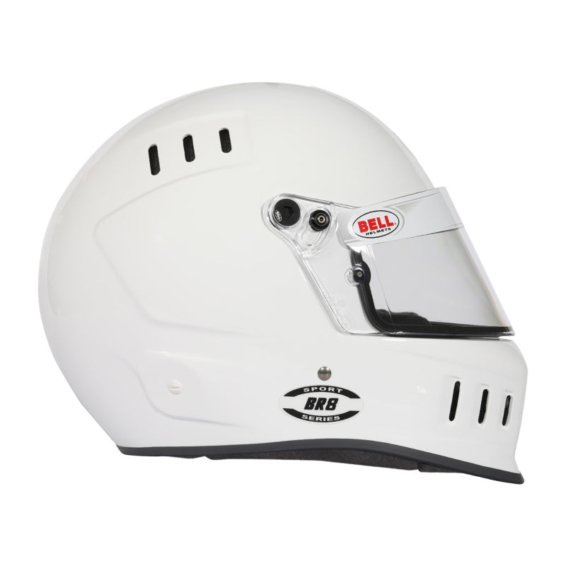 Bell Helmet Br8 White Med(58-59) Sa2025