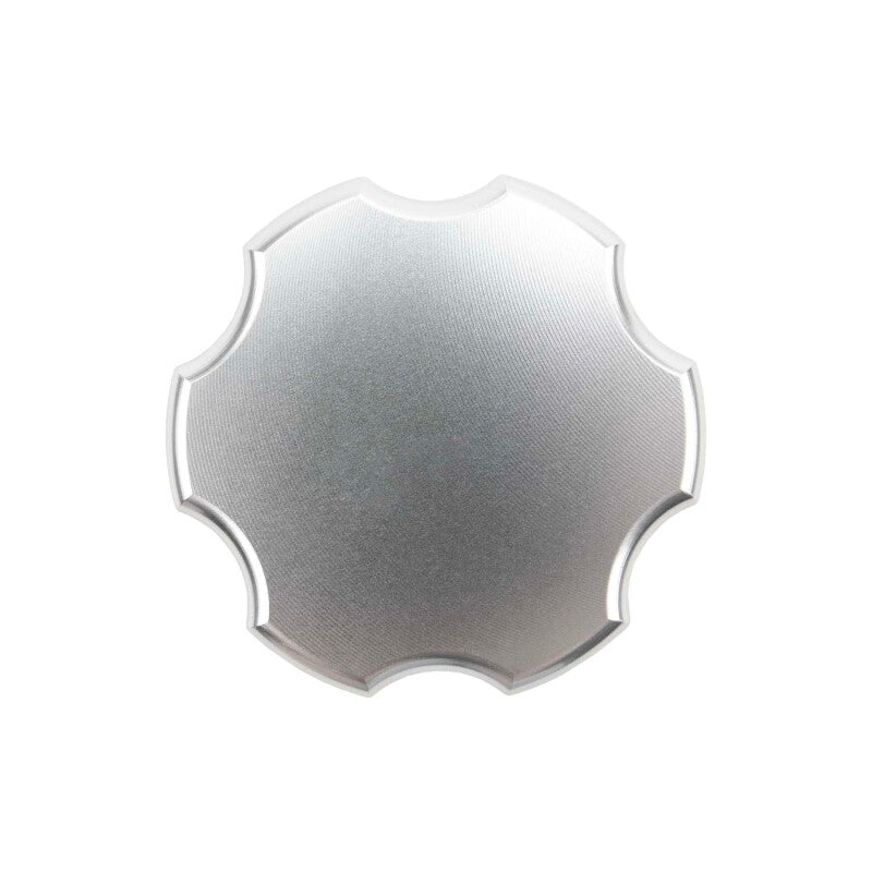 Wehrli 17-25 Ford Super Duty 6.7L Power Stroke Billet Brake Reservoir Cap - Clear Anodized