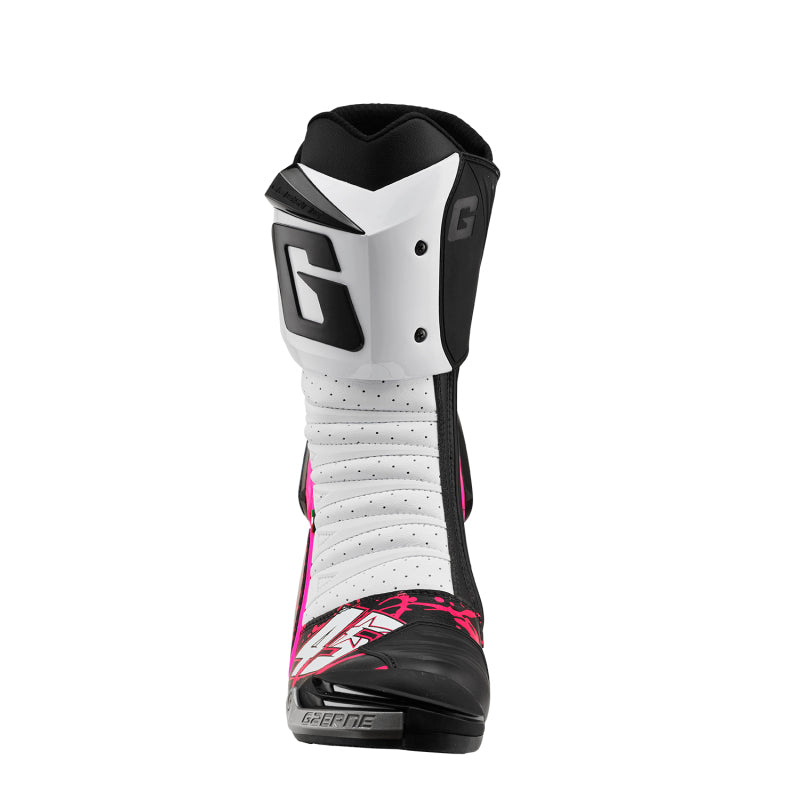 Gaerne GP1 Limited Series Scott Redding Replica Boot Bold White/Pink Size 9