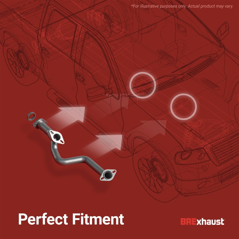 BRExhaust 01-04 Frontier 2.4L Front Pipe Kit