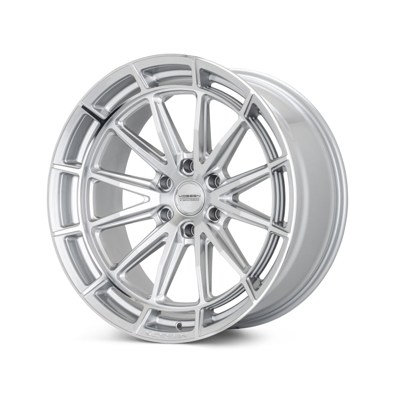Vossen HFX-5 - 20x9 - 8x180 - ET18 - Super Deep Face - 124.3 - Silver Polished Wheel