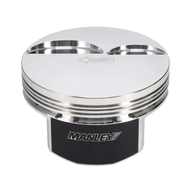 Manley Chevrolet LS Piston Set - 4.065in Bore 1.115in CH, -4.00 CC