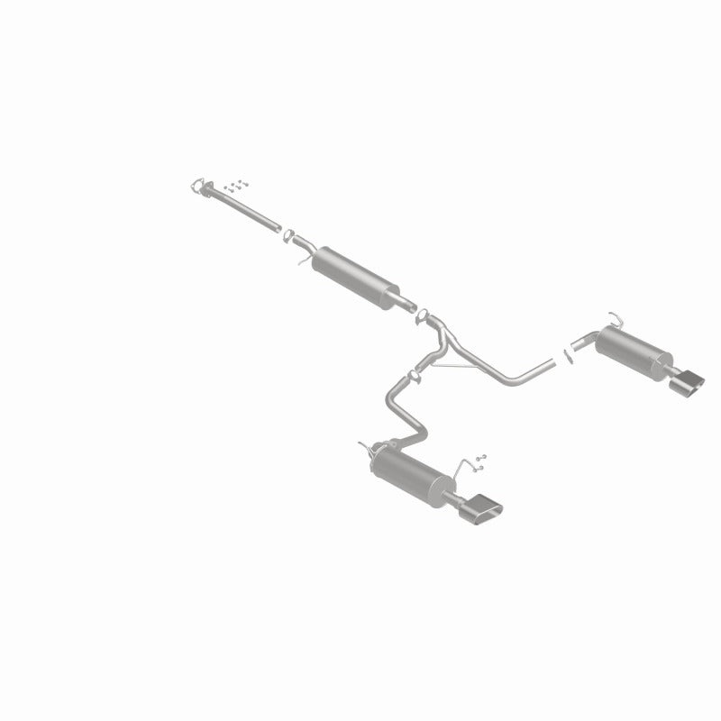 MagnaFlow BRE Exhaust Kit 04-06 Acura MDX 3.5L