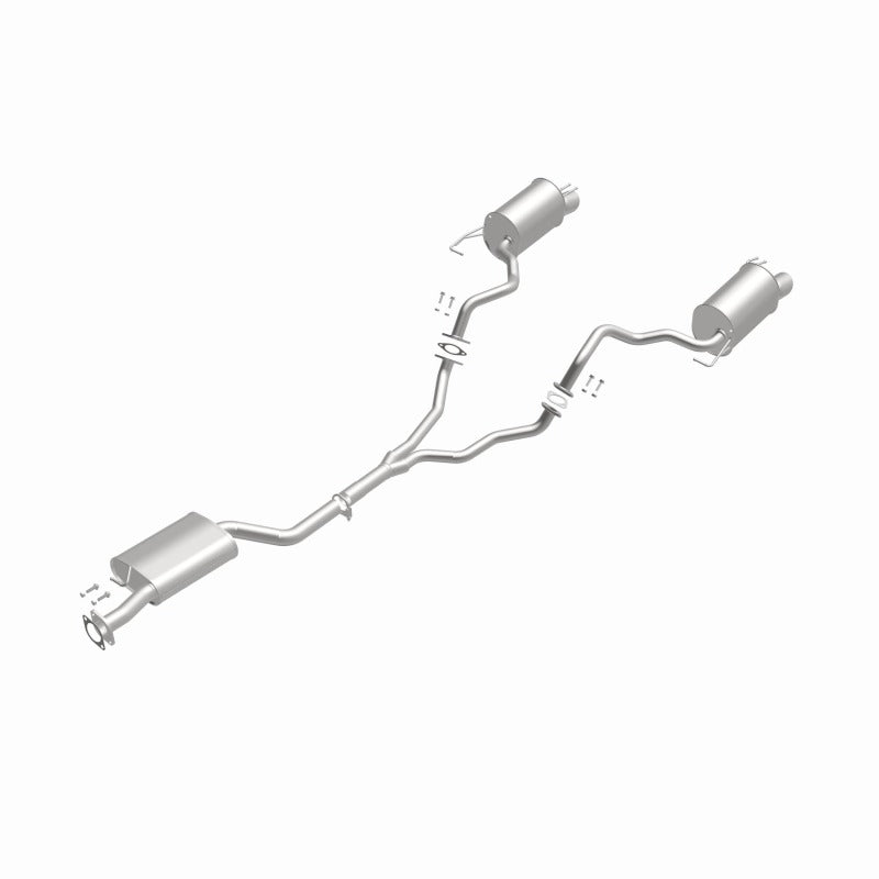 BRExhaust 07-09 Hyundai Santa Fe 3.3L Exhaust Kit