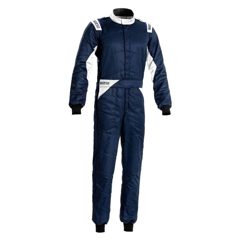 Sparco Suit Sprint (Boot Cuff) 54 Navy/ White