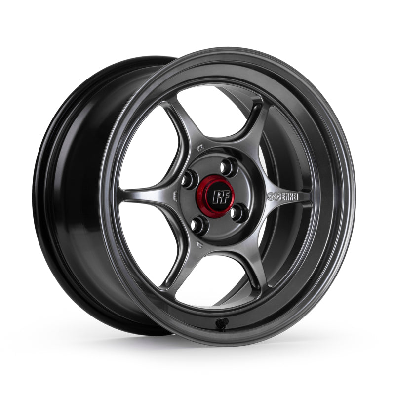 Enkei PF06 18x7.5 5x100 48 Offset 75mm Bore Hyper Silver