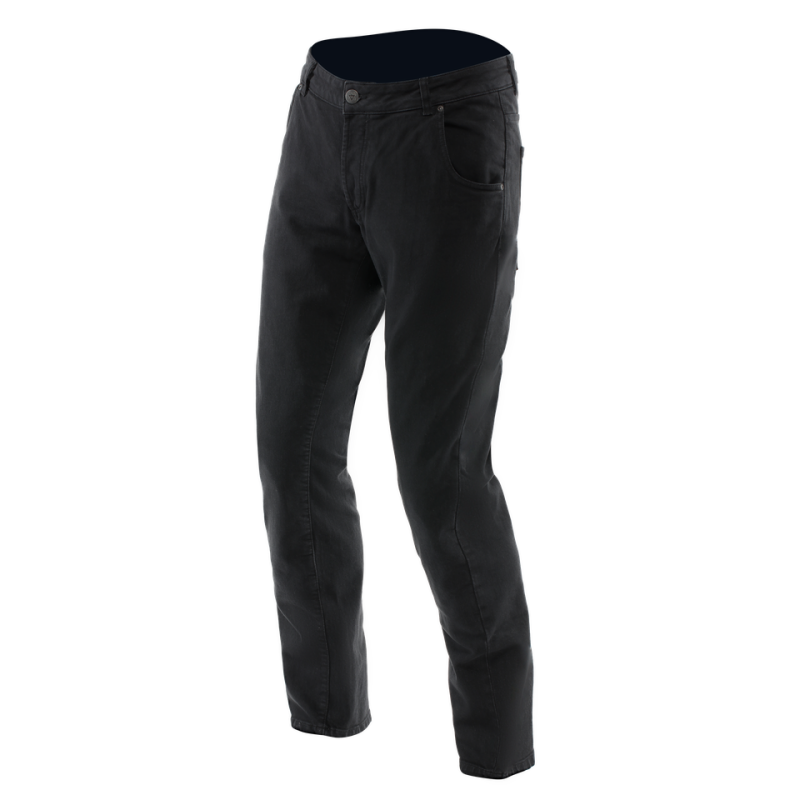 Dainese 5-Pocket Denim Slim Pants Black Size - 42
