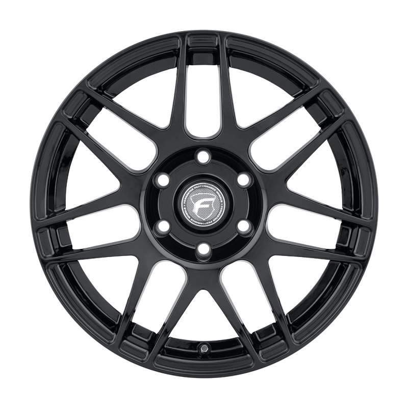 Forgestar F14 Drag 17x5 / 6x135 / ET-7 / 87.1 HB - Gloss Black - Non-BL Wheel