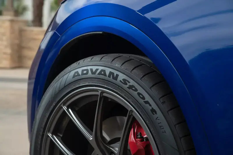 Yokohama Advan Sport V107 Tire - 275/30ZR21 98(Y)