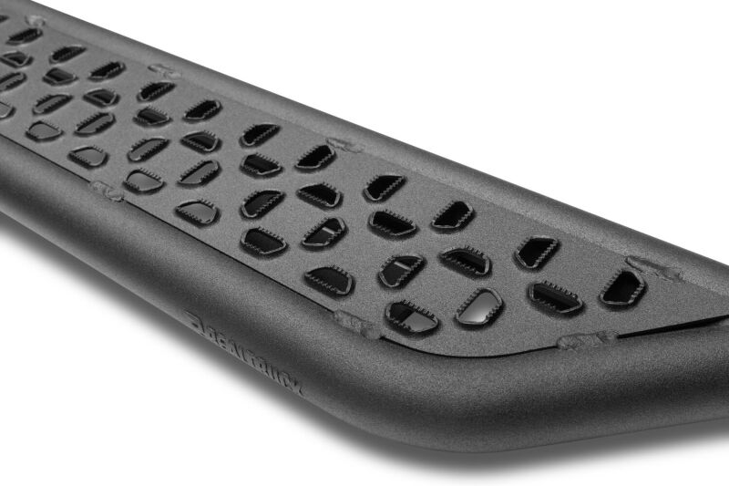 RealTruck 18-26 Jeep Wrangler JL 2 Door Growler Sport Running Boards - Textured Black