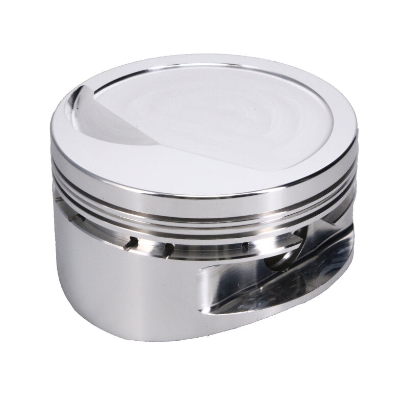 Manley Chevrolet Big Block Piston Set - 4.500in Bore 1.270in CH, -20.00 CC