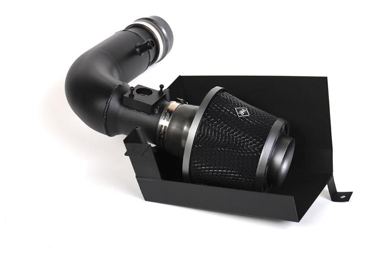 Weapon R 12-13 Scion FR-S Gunmetal/Black Foam Filter Flat Black Dual Velocity Secret Weapon Intake