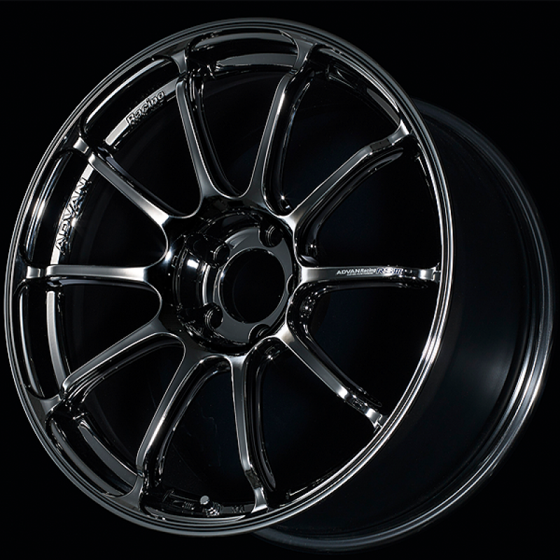 Advan RSIII 19x9.0 / +45 Offset / 5x114.3 / 73mm Bore / Black Chrome