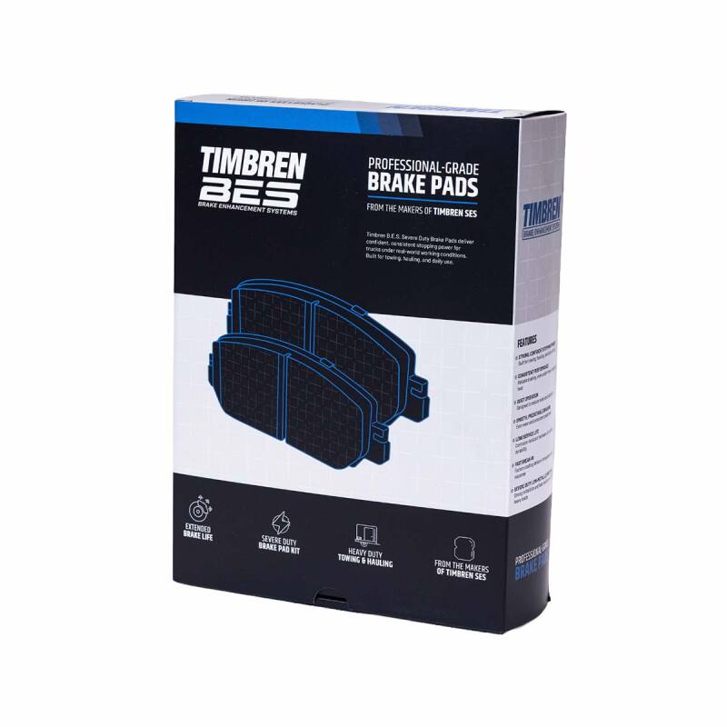 Timbren 15-20 Chevrolet Suburban/GMC Yukon XL BES Severe Duty Semi-Metallic Brake Pads - Rear