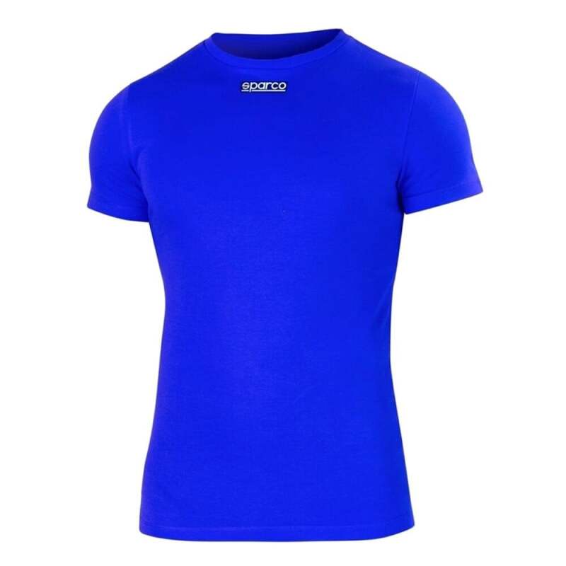 Sparco T-Shirt B-Rookie MED Blu