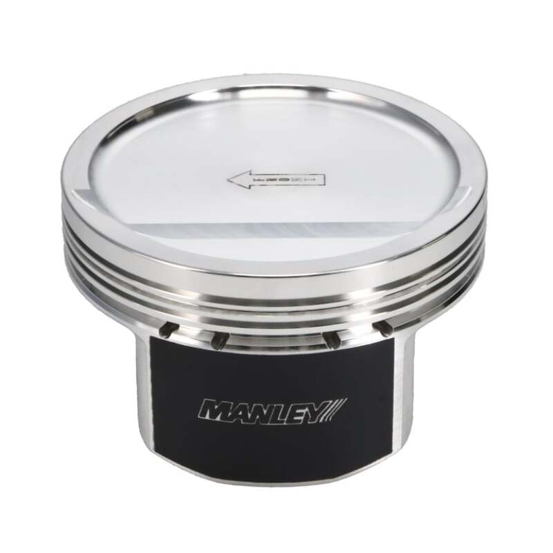 Manley Chevrolet LS Piston Set - 4.005in Bore 1.304in CH, -18.00 CC