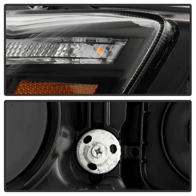 Spyder 14-21 Jeep Grand Cherokee High-Power LED Headlights - Black (PRO-YD-JGC14HIDAP-SBGR-BK)