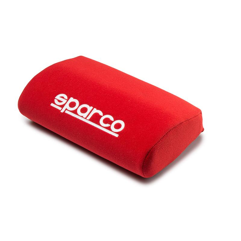 Sparco Cushion Leg Rev Red