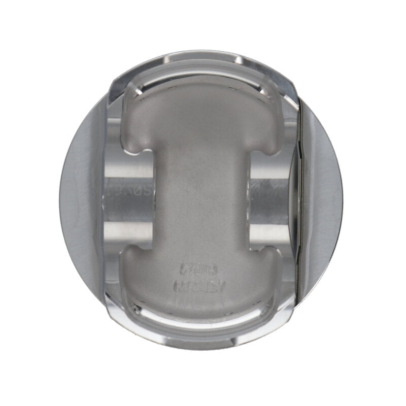 Manley Chevrolet LS Piston Set - 3.905in Bore 1.304in CH, -10.00 CC