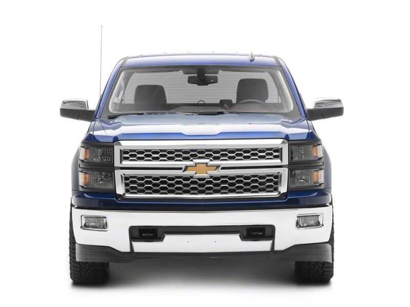 Raxiom 14-15 Chevrolet Silverado 1500 OE Style Headlights/ Black Trim- Black - Clear Lens