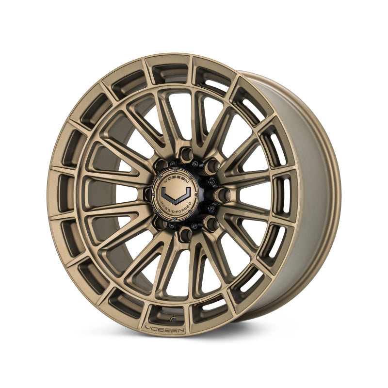 Vossen HFX-5 - 20x9 - 8x165.1 - ET18 - Super Deep Face - 125.1 - Terra Bronze Wheel