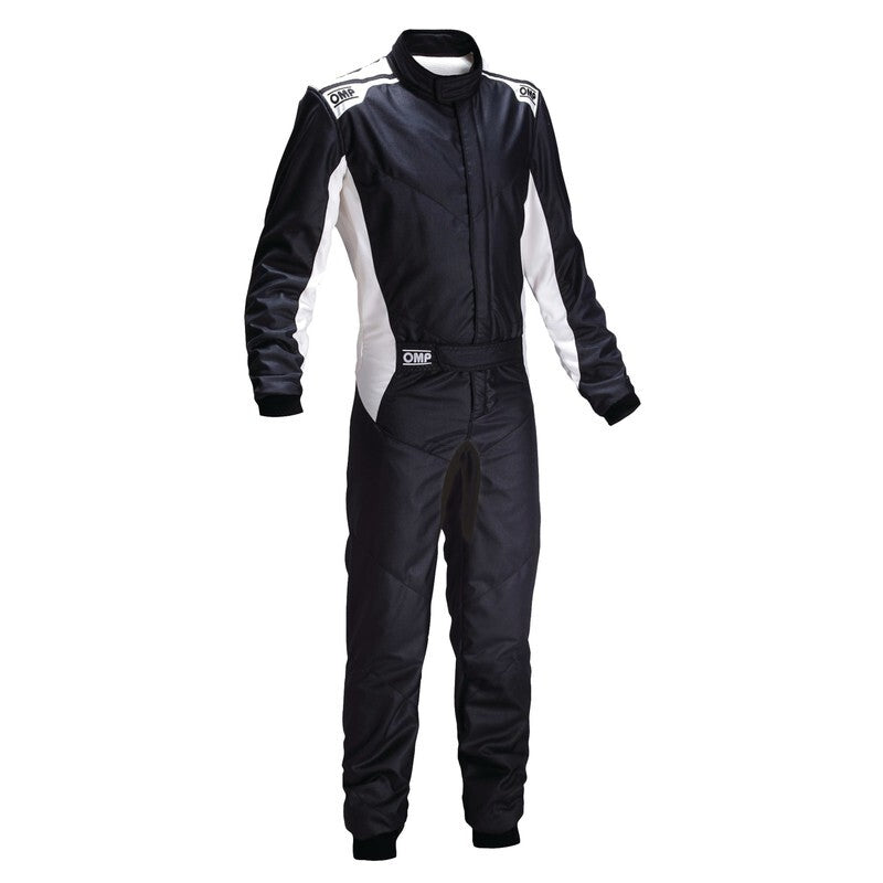 OMP ONE-S OVERALL BLACK SIZE 58 FIA 8856-2018 + SFI