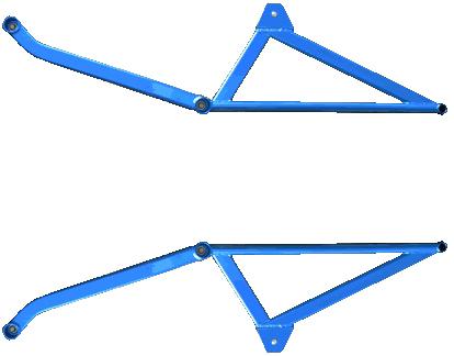 Cusco Power Brace Rear Bulk Arm FD2 Civic Si *carpet/panels Need trimmed*