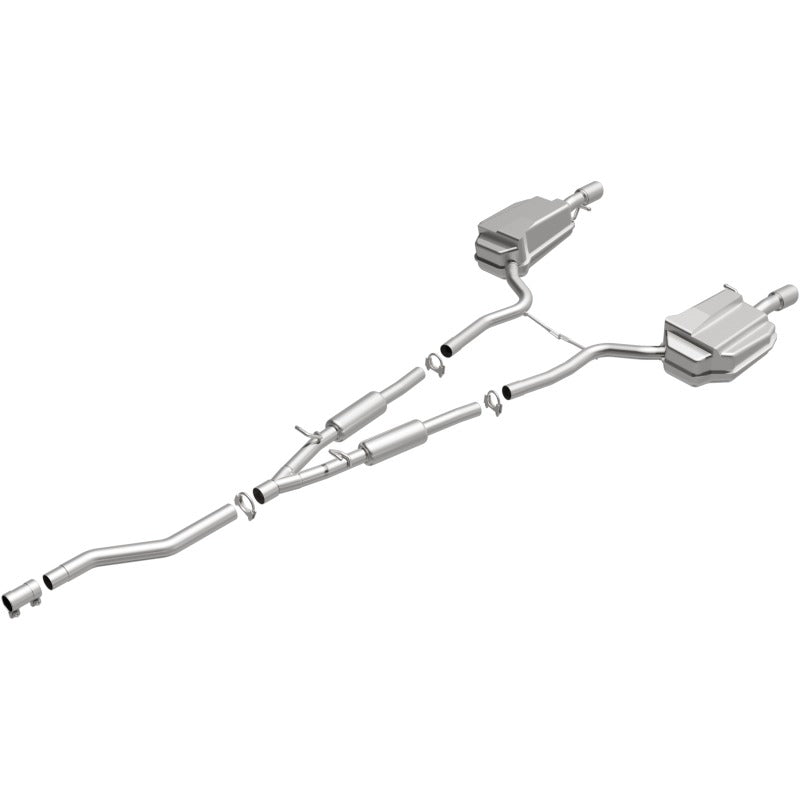 MagnaFlow BRE Exhaust Kit 05-09 Audi A4 2.0L