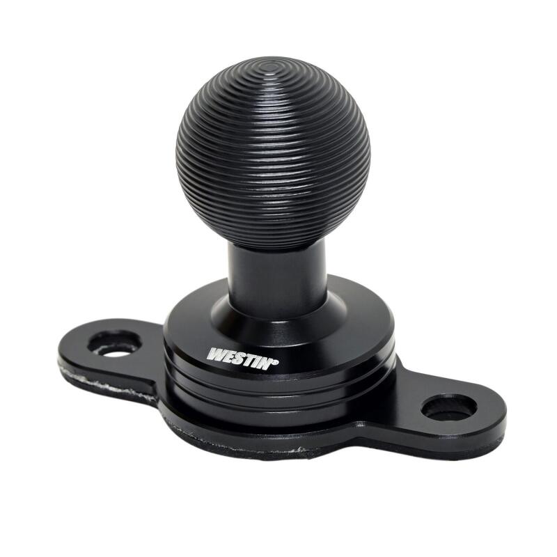 Westin Adventure Mount Accessory - 2 Hole 20mm/Ball Mount 38mm AMPS Compatible