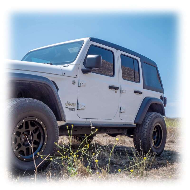 Turn Offroad 18+ Jeep JL 4-Door Fastback Hardtop - White