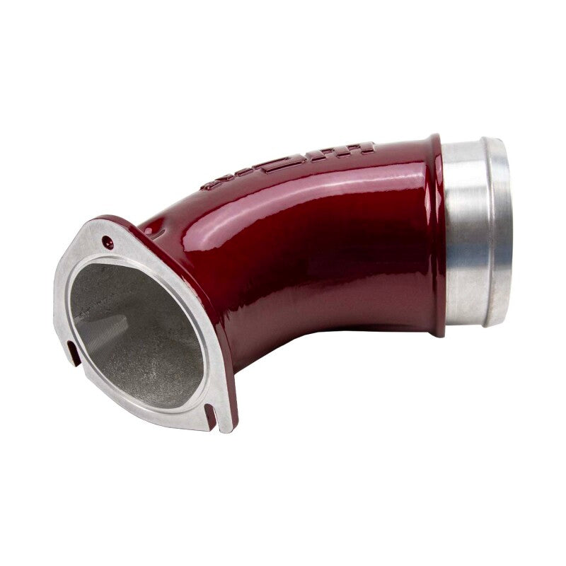 Wehrli 01-04 Duramax LB7 4in High Flow Intake Horn - Gloss Black