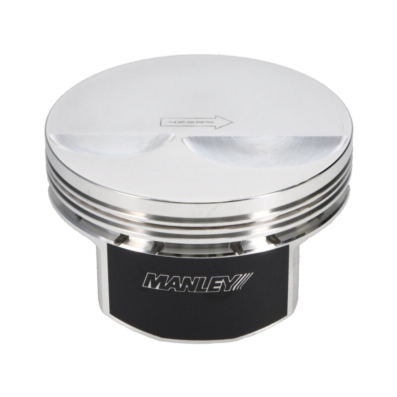 Manley Chevrolet LS Piston Set - 4.010in Bore 1.115in CH, -4.00 CC