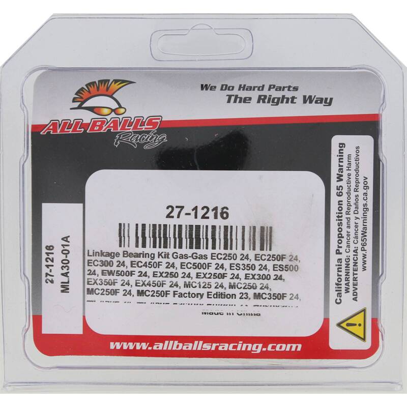 All Balls Racing Linkage Bearing Kit