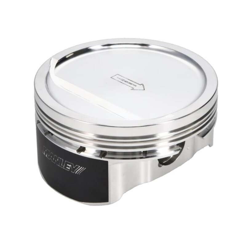 Manley Chevrolet LS Piston Set - 4.165in Bore 1.115in CH, -18.00 CC