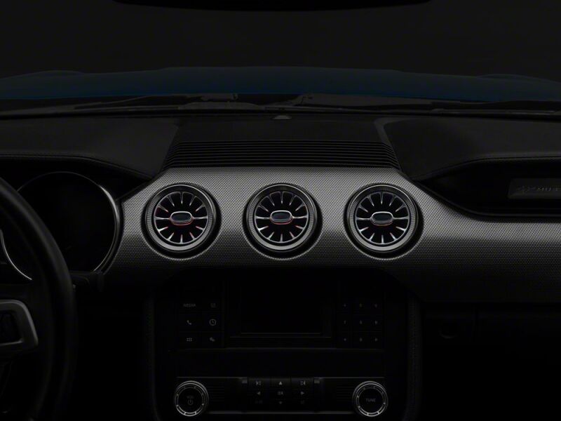 Raxiom 15-23 Ford Mustang Axial Series LED Color Changing Air Vent Outlets