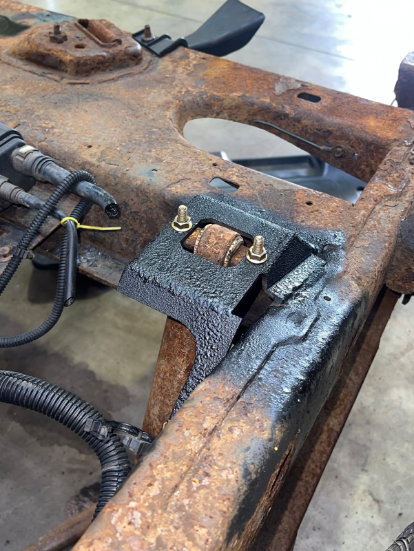 Rust Buster 2004-2012 Chevy Colorado & GMC Canyon Rear Upper Shock Mount - Right