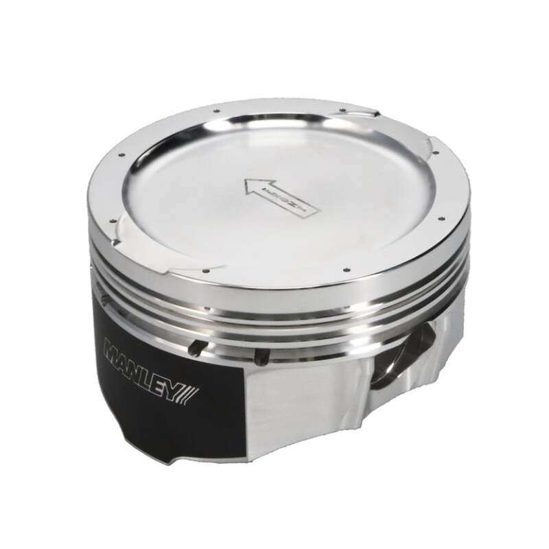 Manley Ford 4.6L Modular V8 Piston Set - 3.700in Bore 1.200in CH, -14.00 CC