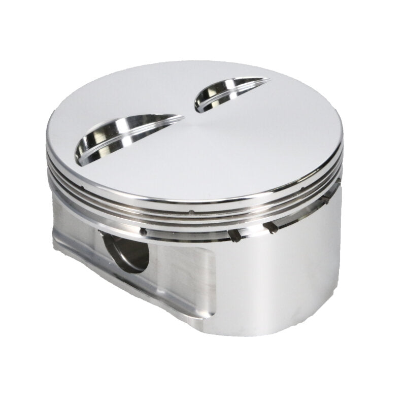 Manley Chevrolet Small Block Piston Set - 4.030in Bore 1.550in CH, -2.50 CC