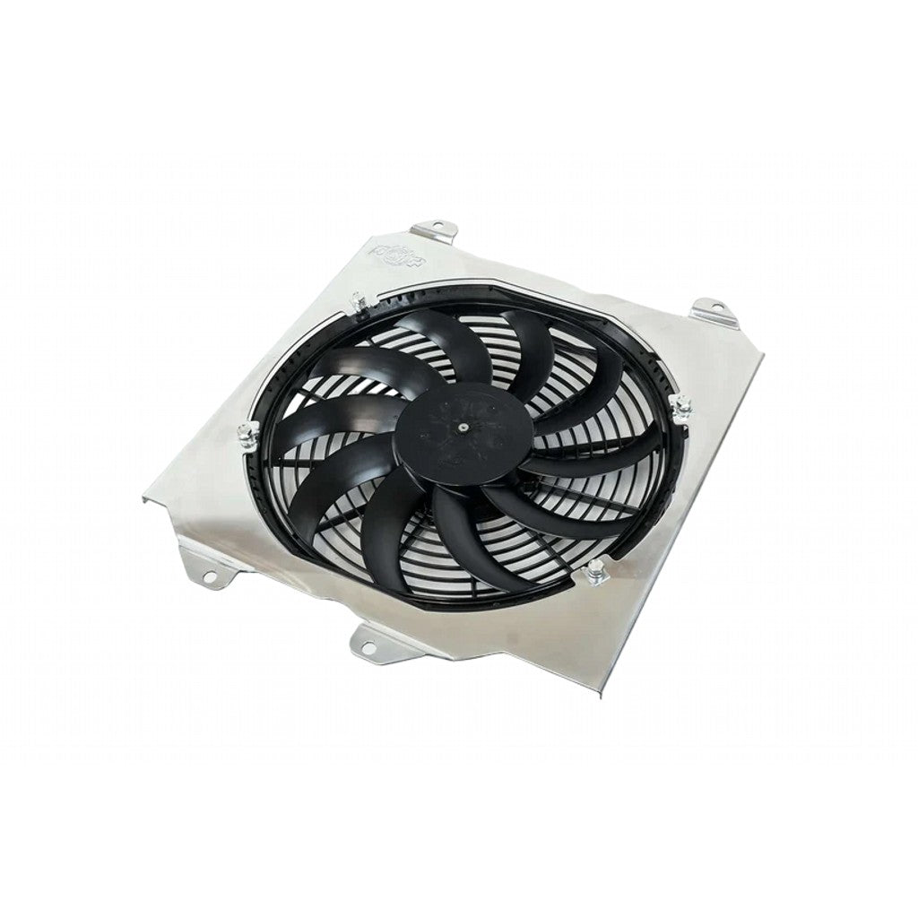 CSF 2858F All-Aluminum Fan Shroud w/12-inch SPAL Fan for HONDA Civic 1992-2000 Photo-2 