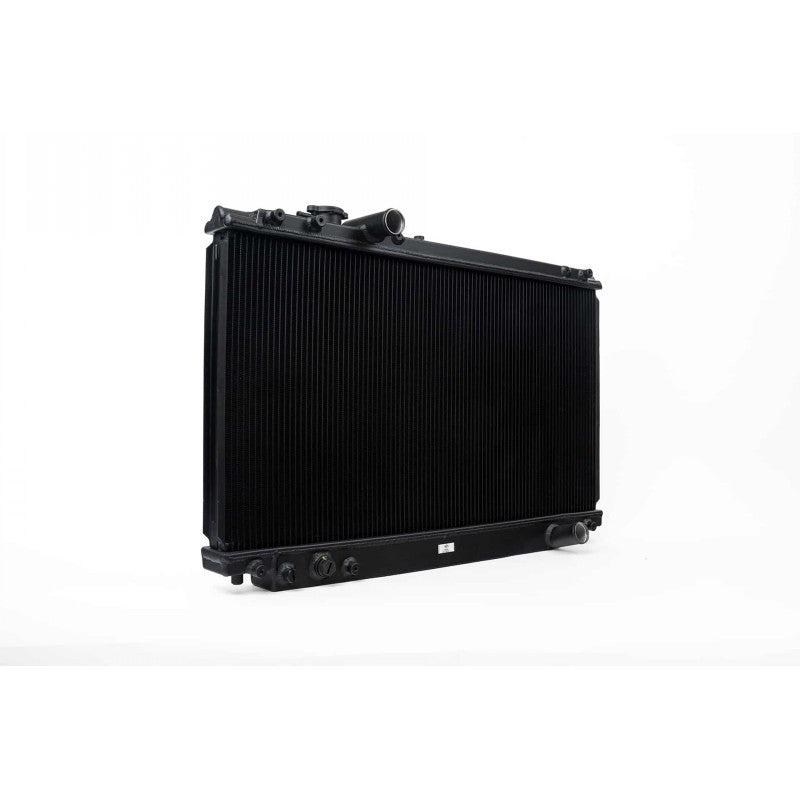 CSF 2882B High Performance All Aluminum Radiator (black) for TOYOTA Supra (A80) 1993-1998 Photo-2 