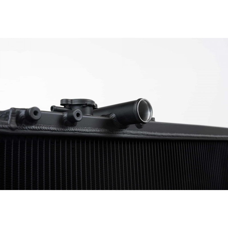 CSF 2882B High Performance All Aluminum Radiator (black) for TOYOTA Supra (A80) 1993-1998 Photo-4 