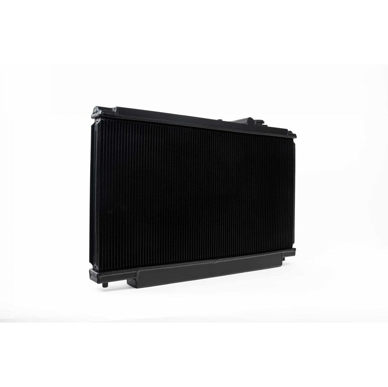 CSF 2882B High Performance All Aluminum Radiator (black) for TOYOTA Supra (A80) 1993-1998 Photo-1 