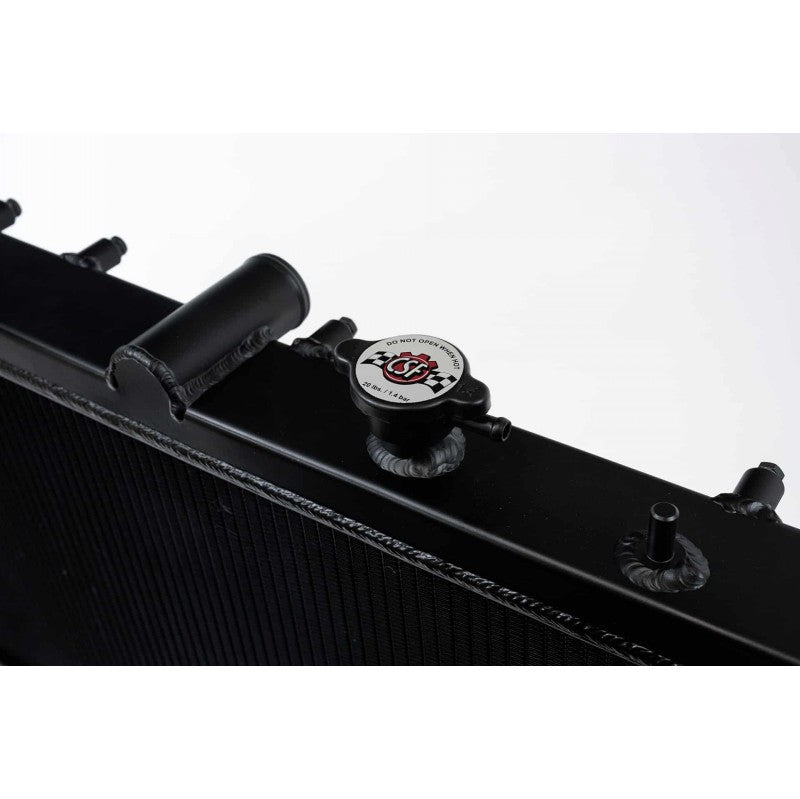 CSF 3076B High Performance All Aluminum Radiator (black) for SUBARU WRX/STi 2002-2007 Photo-3 