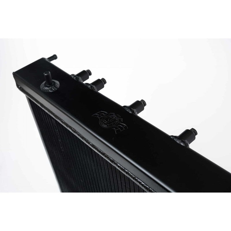 CSF 3076B High Performance All Aluminum Radiator (black) for SUBARU WRX/STi 2002-2007 Photo-4 