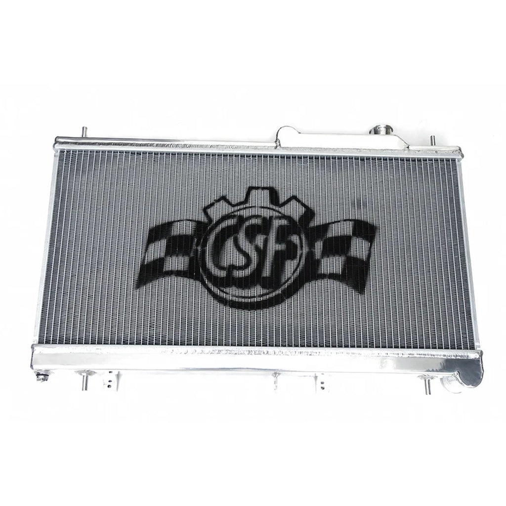 CSF 7095 High-Performance Aluminum Radiator 2-Row 42mm for SUBARU Impreza WRX/STI 2008-2014 Photo-1 