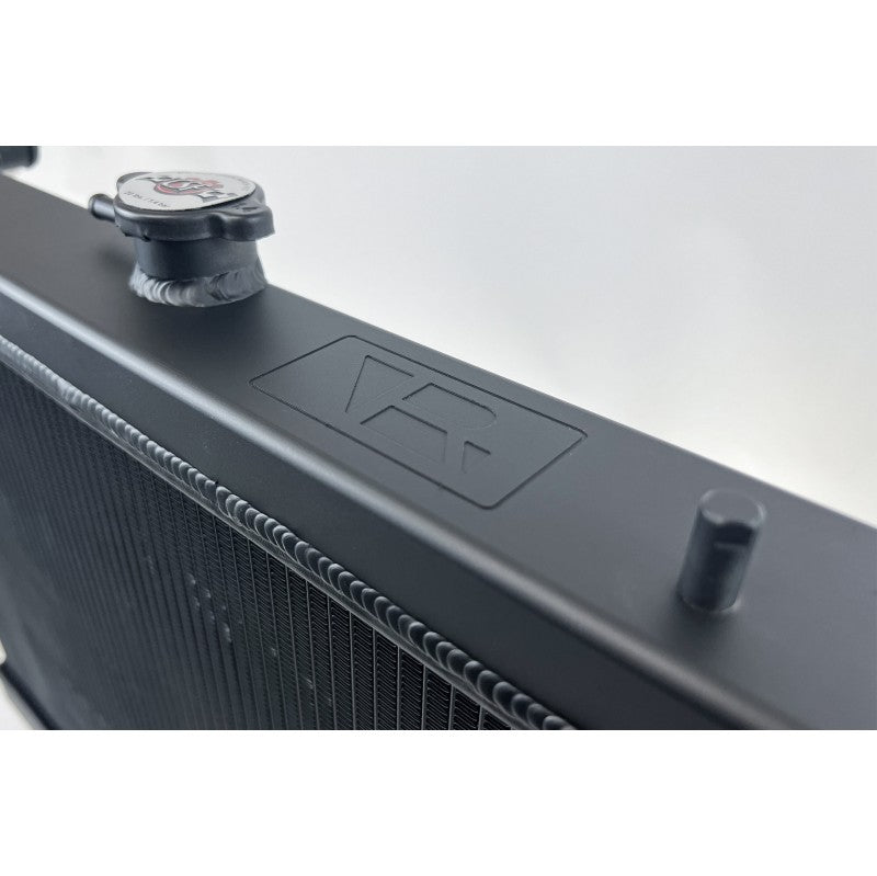 CSF 7217B High Performance Cooling Radiator Black for NISSAN Skyline GT-R (R32) 1989-1993 Photo-2 