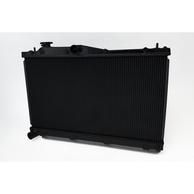 CSF 7224B High Performance Cooling Radiator (Black) for SUBARU WRX (VB) 2022+ Photo-1 