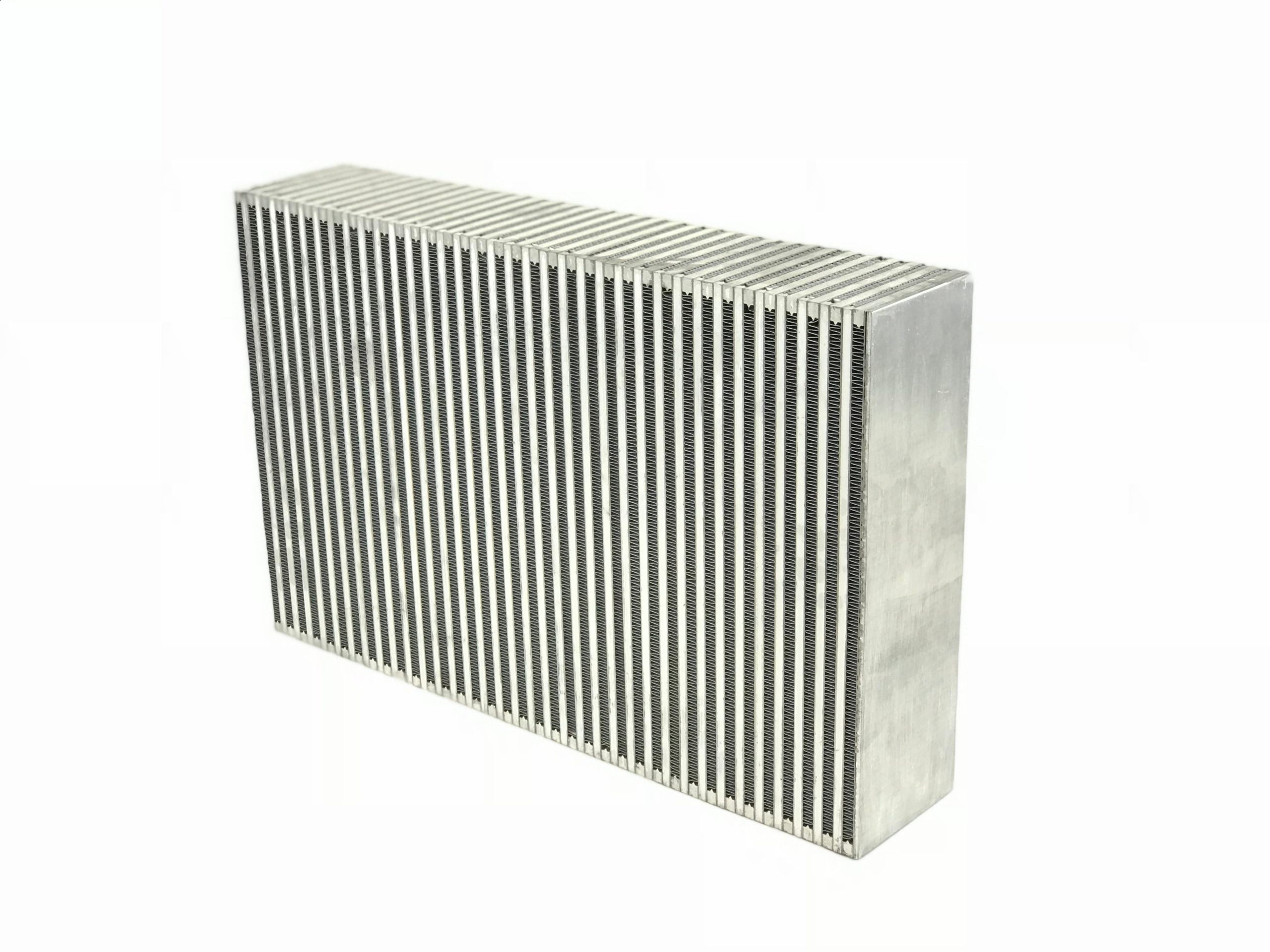 CSF 8117W High Performance Bar&plate intercooler core 22x14Hx5.5 (Vertical Flow) for NISSAN GT-R (R35) 2009- Photo-1 