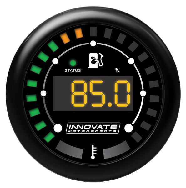 INNOVATE 39120 MTX-D: Ethanol Content % & Fuel Temp Gauge Kit (Ethanol Sensor NOT included) Photo-1 