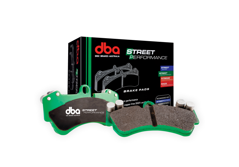 DBA 12-20 Chevrolet Camaro ZL1 6.2L Supercharged (G5/G6 ) Rear SP Performance Brake Pads